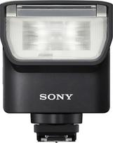"Sony HVL-F28RMA" išorinė, kompaktiška ir reguliuojamo ryškumo blykstė su belaidžiu radijo valdymu - idealiai tinka vaizdo įrašams, portretams, renginiams ir beveidrodžiams kompaktiškiems fotoaparatams