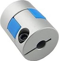 CHANCS D20 L25 slyvų modelio variklio veleno jungtis Lanksti jungtis Aliuminio vidinis skersmuo nuo 8 mm iki 8 mm servo žingsninio variklio