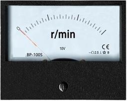 IndusTradCorp BP-100S Drehzahlmesser mit DC 10 V und AC 35 V Eingang, 1800 U/min, 1500 Umdrehungen pro Minute, Oberflächengeschwindigkeitsmesser, 200 Meter Drehzahlmesser(DC4000rpm 10V)