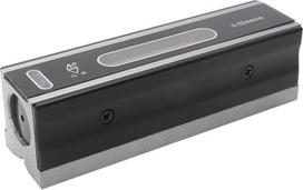 SPORTARC Tikslus inžinierių Spirit Level 200 mm volframo plieno 0,02 mm skiriamoji geba Graduoti burbulų buteliukai V griovelis Medinis korpusas Tradicinis juodas