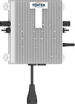 TENTEK 800 W "WiFi" išmanusis saulės mikroinverteris Vėjo energijos inverteris Mikro inverteris saulės baterijoms su tinkleliu IP67 25-60 Vdc įėjimas 220 Vac išėjimas Balkono saulės sistema (Tiger 800W2E1P-800W MicroInverter)