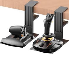 Tischmontage kompatibel mit Logitech X56, X52, X52 Pro, Thrustmaster SimTask Farmstick, T - Flight Hotas One, T - Flight Hotas 4, T - Flight Hotas X, T - Flight Hotas X, T16000M FCS Hotas, TCA Officer Pack, Sol - R2 HOSA