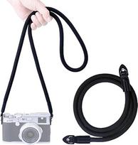 VKO fotoaparato peties diržas DSLR SLR arba veidrodiniams fotoaparatams 120 cm (juodas)