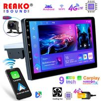 7 /9  /10'' DIN Android 11 Automobilinis Radijas Stereo Multimedijos Vaizdo 8 branduolių 4G Universalus Grotuvas WIFI GPS Bluetooth Veidrodinis Ryšys 9''-4+64