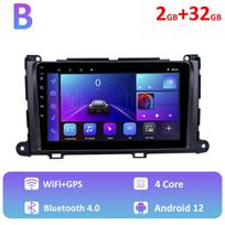 REAKOSOUND DSP Android TOYOTA SIENNA 2011-2014 Automobilio Radijas Multimedia Vaizdo Grotuvas GPS Navigacija Stereo Carplay 2+32