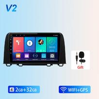 REAKOSOUND Android automobilio radijas Honda CRV 2016 2017 2018 2019 2020 2021 Multimedia vaizdo grotuvas Navigacija GPS Carplay Stereo gift for mic