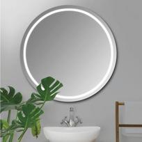 Apvalus veidrodis NYX su LED apšvietimu, 50cm