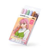 Copic Ciao Mini Iliustracijų rinkinys (Mielas) - Meniniai markeriai ir rašikliai piešimui ir spalvinimui