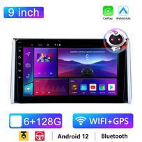 REAKOSOUND automobilinis radijas, skirtas Toyota RAV4 XA50 2018–2020 GPS navigacijai Carplay BT multimedijos vaizdo grotuvas Android 2 Din 4G WIFI 6+128