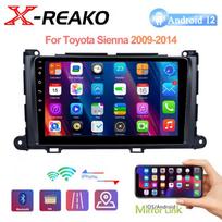 REAKOSOUND DSP Android TOYOTA SIENNA 2011-2014 Automobilio Radijas Multimedia Vaizdo Grotuvas GPS Navigacija Stereo Carplay 2+64