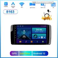 REAKOSOUND Automobilinis stereofoninis Android automobilio radijas Auto Audio GPS skirtas Mercedes Benz ML GL W164 ML350 ML500 GL320 X164 ML280 GL350 GL450 2+32+mic