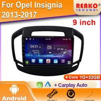 Skirta Opel Insignia 2013-2017 Android jutikliniam ekranui Autoradio Car Radio Navigation GPS Multimedia Wireless Carplay Stereo 2DIN 4 core 1GB+32GB carplay