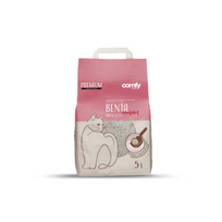 Comfy Benta Compact Baby Powder bentonitinis kraikas katėms, 5 l