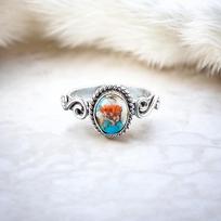 Spiny Oyster Gemstone 925 Sterling Silver Jewelry Handmade Men/ Women Ring Gift RR-14-22 4