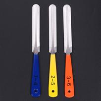 3 vnt./rinkinys Freto karūnavimo dildė Patvari deimantinė veržlės balnelio griovelio šlifavimo dildė Luthier remonto įrankiai Muzikos instrumentų priedai 3pcs/set
