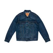 Levis Laisvas Kasdienis Džinsinis Švarkas Vyriški švarkai Tamsiai Mėlynas 72334-0352 S