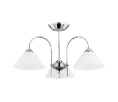 Ant lubų montuojama liustra TAPER 3xE27/15W/230V blizgus chromas