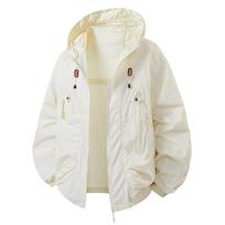 2025 Summer Breathable Ice Silk Skin Coat for Men & Women - Outdoor Fishing Sunscreen Windbreaker 4XL