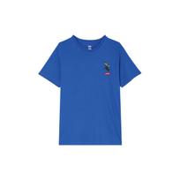 Levis X Super Mario Printed Crew Neck Short Sleeve T-Shirt Men Tops Blue 22491-0709 S