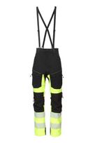 Softshell kelnės BoSafety WB-LANDO-C1-0204 su atšvaito juostomis