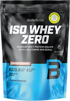 Biotech Iso Whey Zero 454 g. (Vanilla skonis )