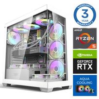INTOP AQUA Ryzen 5 9600X 64GB 1TB SSD RTX5070Ti 16GB no-OS
