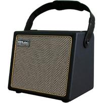 Acoustic guitar amplifier, 30 watt Bluetooth speaker rechargeable portable acoustic guitar amp with reverb chorus effect, 3 inputs