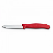 Peilis VICTORINOX 8cm, raudonos sp.