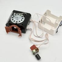 Gegužės laikrodžio mechanizmo keitimas Lengvas montavimas Priedai Vintažinis dizainas Patvarumas „Pasidaryk pats“