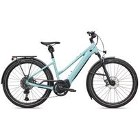 Specialized Turbo Vado 5.0 Step-Through elektrinis dviratis | Gloss Seafoam - Lapis Pearl