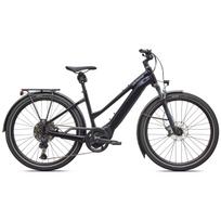 Specialized Turbo Vado 5.0 Step-Through elektrinis dviratis | Gloss Castblack - Satin Silver Reflective