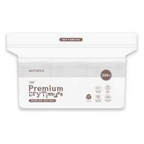 K-MOM PREMIUM Sausos Servetėlės, Medvilnė, 220 vnt.