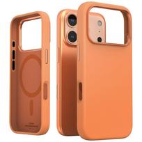 Araree Typo Skin M MagSafe iPhone 17 Pro case, orange