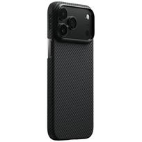 PITAKA Ultra-Slim MagSafe Case for iPhone 17 Pro, dark grey