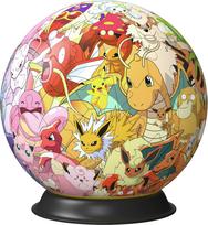 Ravensburger Pokémon Multichracter 3D Puzzle, 73 pieces (10311595)