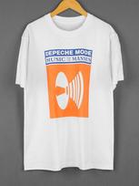 2025 Depeche Mode Rock Short Sleeve Rose Men's and Women's T-shirts Punk American Hip Hop Cotton Tshirts High Quality T-shirt S