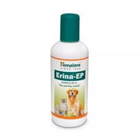 Erina-EP: šampūnas katėms ir šunims nuo blusų, erkių ir utėlių (200 ml), Erina-EP šampūnas, Himalaya