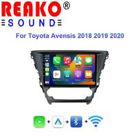 Android Carplay Automobilinis Radijas Toyota Avensis 2018 2019 2020 Navigacija Multimedija GPS Grotuvas Stereo WiFi+4G video 360 Kamera 4 core 1GB+32GB carplay