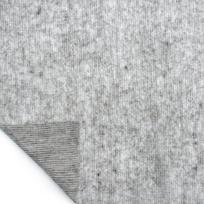Neausta tarpinė su klijais prasiūta (flizelinas) 53 g/m² 90 cm, pilka