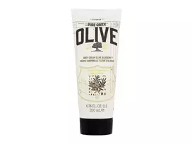 Kūno kremas Korres Pure Greek Olive kūno kremas alyvuogių žiedams, 200 ml