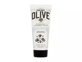 Kūno kremas Korres Pure Greek Olive kūno kremas jūros druska, 200ml