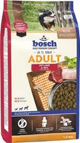 "bosch HPC Adult Dog Food" su ėriena ir ryžiais, sausas ėdalas visų veislių suaugusiems šunims, 1 x 3 kg