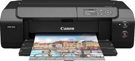 "Canon imagePROGRAF PRO-310 A3+ Printer" spalvotas rašalinis spausdintuvas (DIN A4, A3+, 4800 x 2400 DPI, 7,5 cm LCD ekranas, "Wi-Fi", LAN, USB, "AirPrint", spausdinimo programa, 10 atskirų rašalo talpyklų), juodas