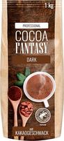 "Cocoa Fantasy Dark Drinking Chocolate", 1 kg kakavos miltelių karštam šokoladui, 30 % kakavos