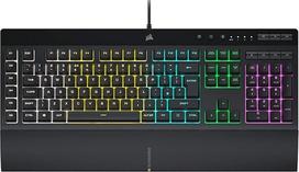 "Corsair K55 RGB Pro" - Dinaminis RGB foninis apšvietimas - - IP42 apsauga nuo dulkių ir purslų (QWERTY)