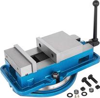 "Happybuy" vice spaustukas vice 125mm stalo vice 125mm stendo spaustuvai 140mm metalinis profesionalus ketaus spaustukas, skirtas kolonai gręžti plačius žandikaulius