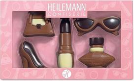 "Heilemann" šokolado dovanų dėžutė "Girls" Fine Milk 100 g
