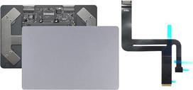 "ICTION" jutiklinis manipuliatorius "MacBook Air" 13 colių "A2179" manipuliatorius su lanksčiuoju kabeliu 2020 metų kosminės pilkos spalvos