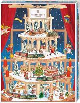"Niederegger" advento kalendorius "Winter Classic", užpildytas "Niederegger" marcipanais 300 g