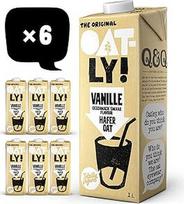 "Oatly" avižų gėrimas "Vanilla" 1 l (6 pakuočių)